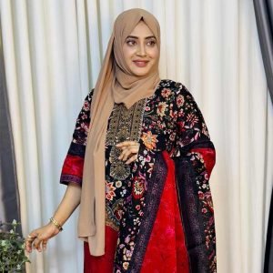 প্রিমিয়াম কালামকারী কটন থ্রী পিছ