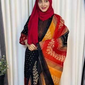 প্রিমিয়াম কালামকারী কটন থ্রী পিছ